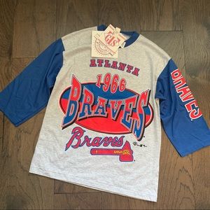 New Vintage Atlanta Braves 1997 Graphic Tshirt